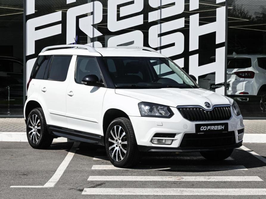 Skoda Yeti I Рестайлинг Волгоград  - изображение 1