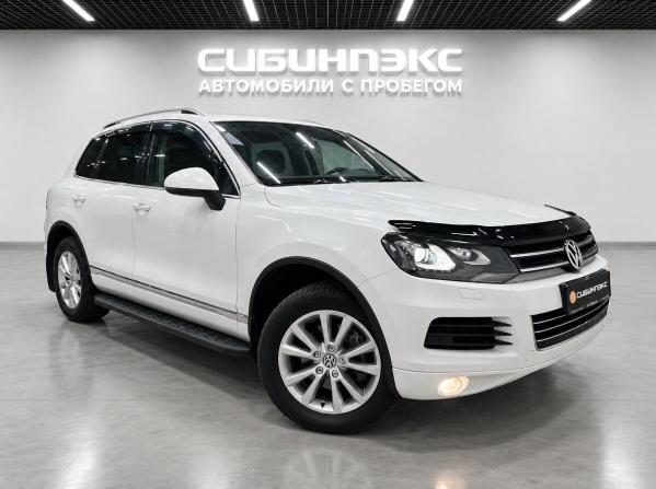 Volkswagen Touareg II с пробегом 2014 года, цена 2 400 000 рублей, 233000 км, внедорожник, Автокод Объявления