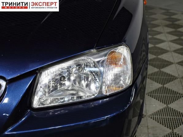 Hyundai Accent II с пробегом 2009 года, цена 497 000 рублей, 159551 км, седан, Автокод Объявления
