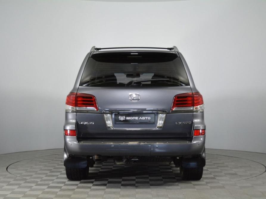 Lexus LX III Рестайлинг Калининград  - изображение 6
