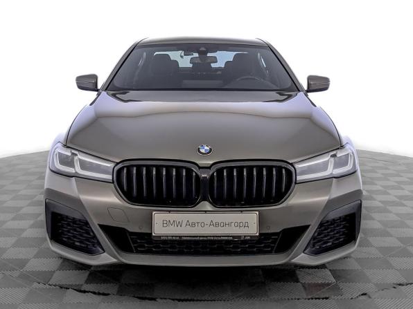 BMW 5 серии VII (G30/G31/G38) Рестайлинг с пробегом 2021 года, цена 4 895 000 рублей, 82932 км, седан, Автокод Объявления