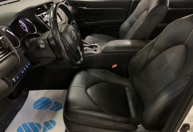 Toyota Camry VIII (XV70) с пробегом 2019 года, цена 2 500 000 рублей, 99533 км, седан, Автокод Объявления