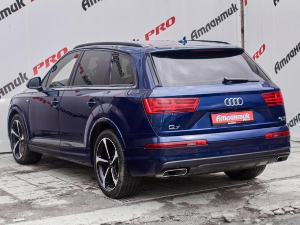 Audi Q7 II (4M) с пробегом 2018 года, цена 4 150 000 рублей, 184345 км, внедорожник, Автокод Объявления