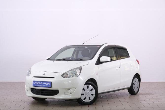 Mitsubishi Mirage VI с пробегом 2012 года, цена 789 000 рублей, 120000 км, хэтчбек, Автокод Объявления