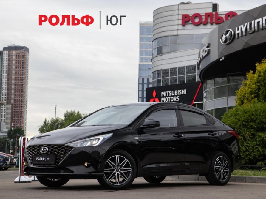 Hyundai Solaris II Рестайлинг Москва  - изображение 1