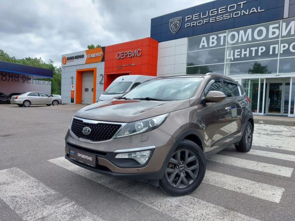 Kia Sportage III Рестайлинг с пробегом 2014 года, цена 1 700 000 рублей, 87336 км, внедорожник, Автокод Объявления