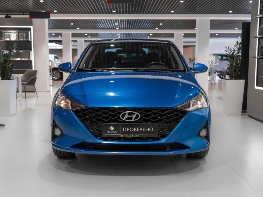 Hyundai Solaris II Рестайлинг Москва  - изображение 3