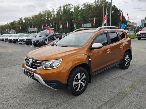 Renault Duster I Рестайлинг с пробегом 2021 года, цена 1 349 995 рублей, 174083 км, внедорожник, Автокод Объявления