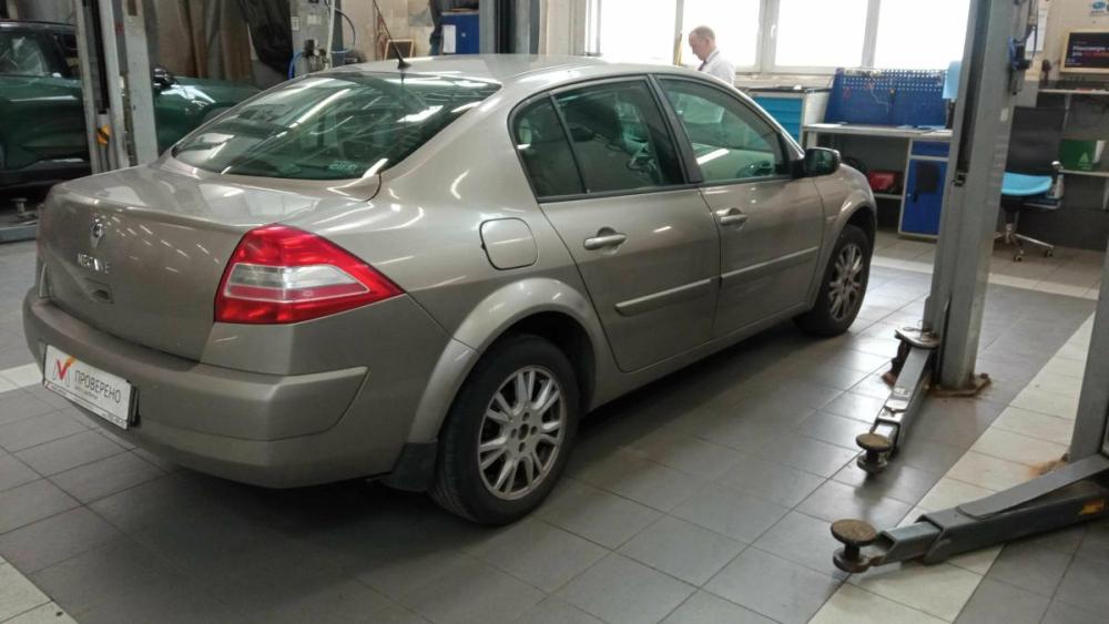 Renault Megane II Рестайлинг Санкт-Петербург  - изображение 3