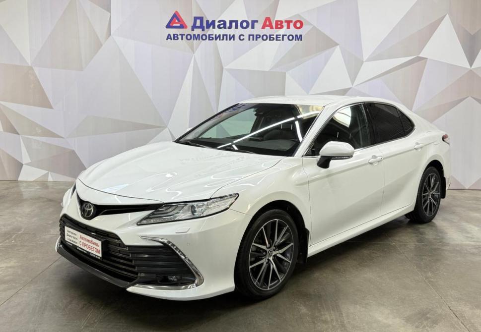 Toyota Camry VIII (XV70) Рестайлинг Азнакаево  - изображение 1