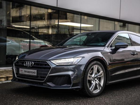 Audi A7 II (4K) с пробегом 2021 года, цена 4 799 000 рублей, 107705 км, лифтбек, Автокод Объявления