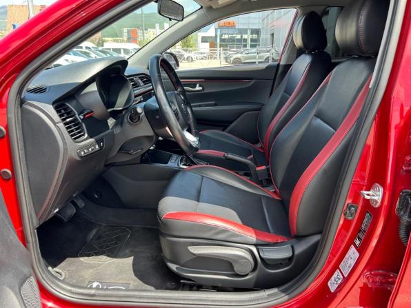 Kia Rio IV с пробегом 2020 года, цена 1 530 000 рублей, 118000 км, хэтчбек, Автокод Объявления