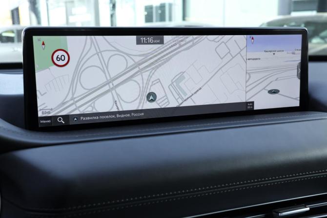 Genesis GV80 I с пробегом 2022 года, цена 5 628 000 рублей, 65162 км, внедорожник, Автокод Объявления
