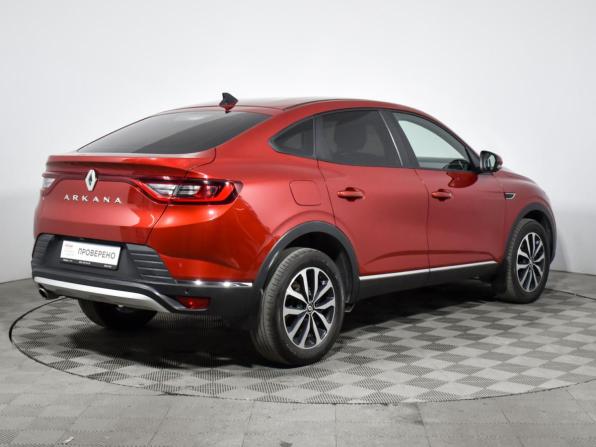 Renault Arkana I с пробегом 2020 года, цена 1 519 000 рублей, 105146 км, внедорожник, Автокод Объявления