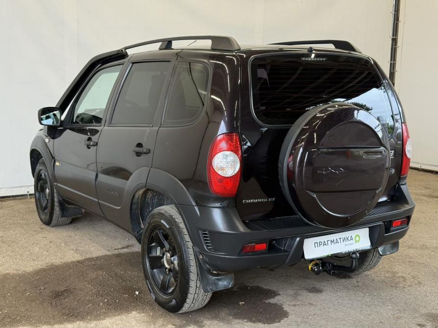 Chevrolet Niva I Рестайлинг Псков  - изображение 4