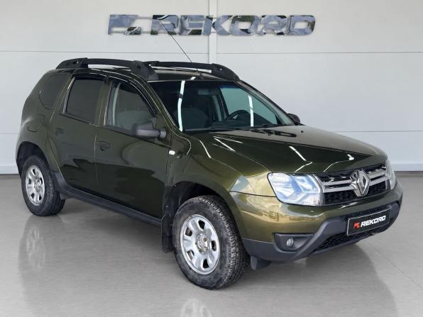 Renault Duster I Рестайлинг с пробегом 2017 года, цена 1 249 000 рублей, 165000 км, внедорожник, Автокод Объявления