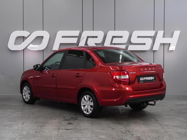 Lada (ВАЗ) Granta I Рестайлинг с пробегом 2020 года, цена 699 000 рублей, 145788 км, седан, Автокод Объявления