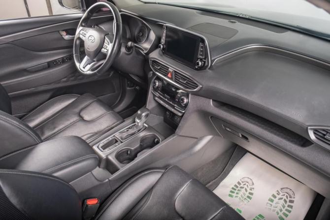 Hyundai Santa Fe IV с пробегом 2019 года, цена 2 899 000 рублей, 146000 км, внедорожник, Автокод Объявления