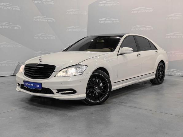 Mercedes-Benz S-Класс V (W221) Рестайлинг с пробегом 2010 года, цена 2 050 000 рублей, 319895 км, седан, Автокод Объявления