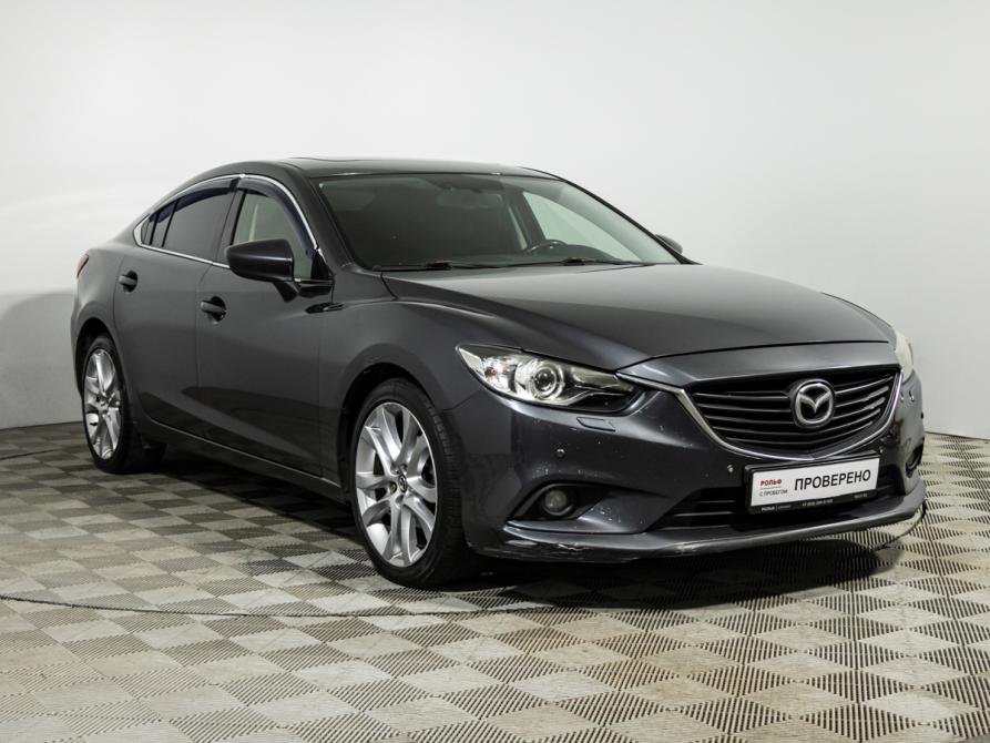 Mazda 6 III (GJ) Санкт-Петербург  - изображение 3