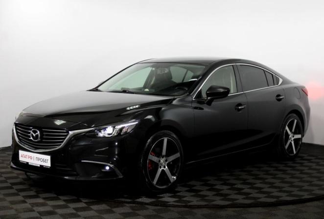 Mazda 6 III (GJ) Рестайлинг с пробегом 2015 года, цена 1 790 000 рублей, 125018 км, седан, Автокод Объявления