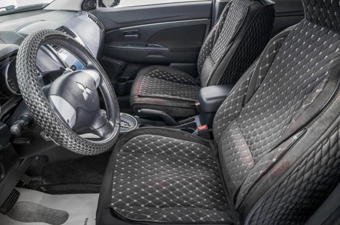 Mitsubishi ASX I с пробегом 2012 года, цена 1 069 000 рублей, 231000 км, внедорожник, Автокод Объявления