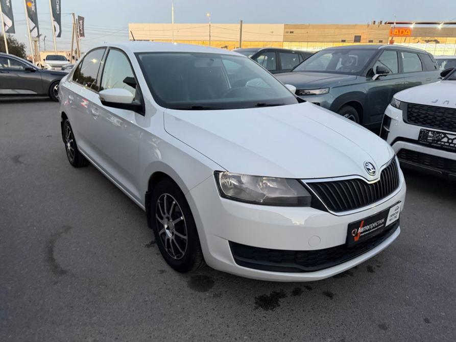 Skoda Rapid I Рестайлинг Волгоград  - изображение 1