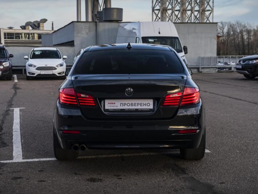 BMW 5 серии VI (F10/F11/F07) Рестайлинг Москва  - изображение 6