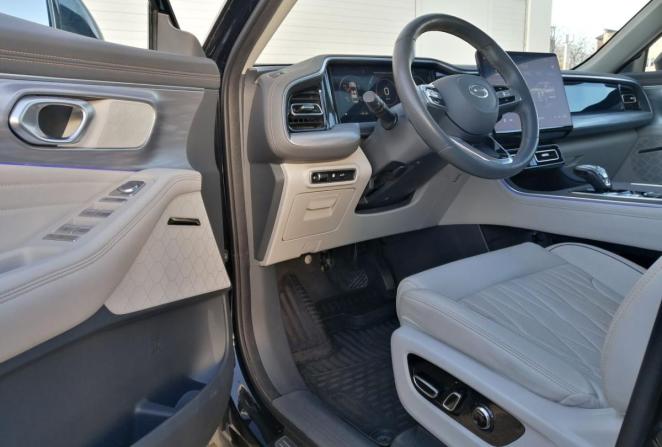 GAC GS8 II с пробегом 2024 года, цена 3 550 000 рублей, 47738 км, внедорожник, Автокод Объявления