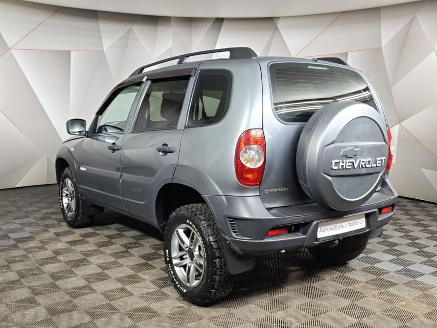 Chevrolet Niva I Рестайлинг Москва  - изображение 4