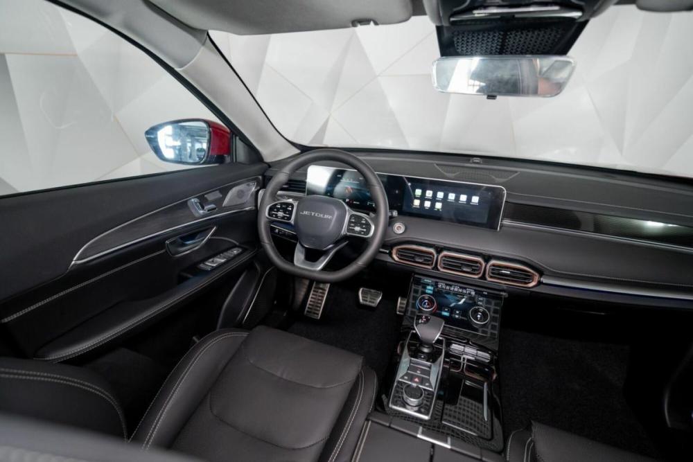 JETOUR X70+ I Рестайлинг Москва  - изображение 11