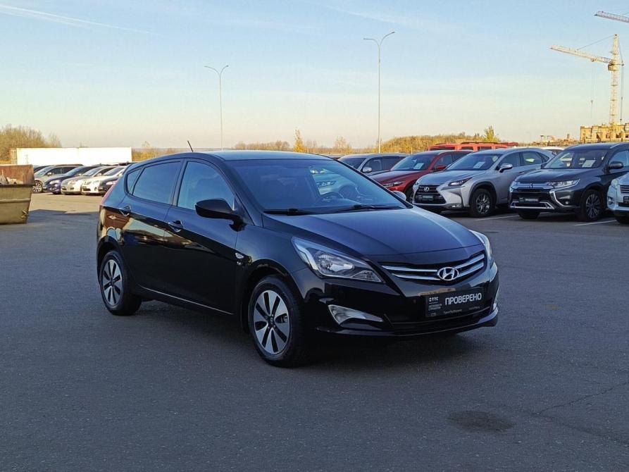 Hyundai Solaris I Рестайлинг Чебоксары  - изображение 3