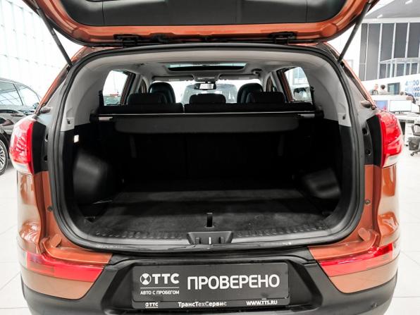 Kia Sportage III Рестайлинг с пробегом 2014 года, цена 1 250 000 рублей, 133282 км, внедорожник, Автокод Объявления