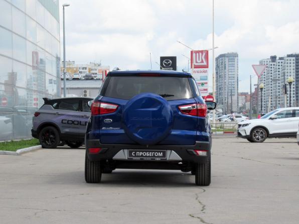 Ford EcoSport II с пробегом 2016 года, цена 1 115 000 рублей, 111772 км, внедорожник, Автокод Объявления