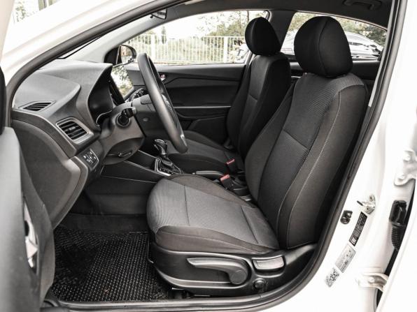 Hyundai Solaris II Рестайлинг с пробегом 2021 года, цена 1 398 000 рублей, 102405 км, седан, Автокод Объявления