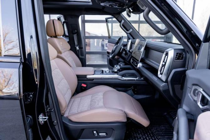 Новый JETOUR T2 2026 года, цена 4 649 000 рублей, внедорожник, Автокод Объявления