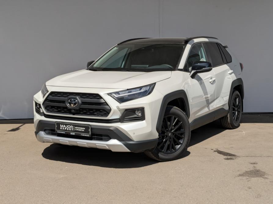 Toyota RAV4 V (XA50) Москва  - изображение 1