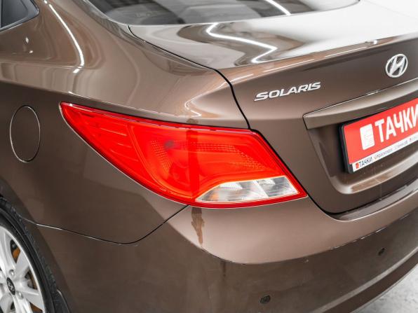 Hyundai Solaris I Рестайлинг с пробегом 2016 года, цена 1 220 000 рублей, 59488 км, седан, Автокод Объявления