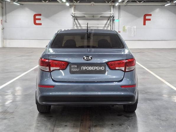 Kia Rio III с пробегом 2015 года, цена 1 070 000 рублей, 162803 км, седан, Автокод Объявления