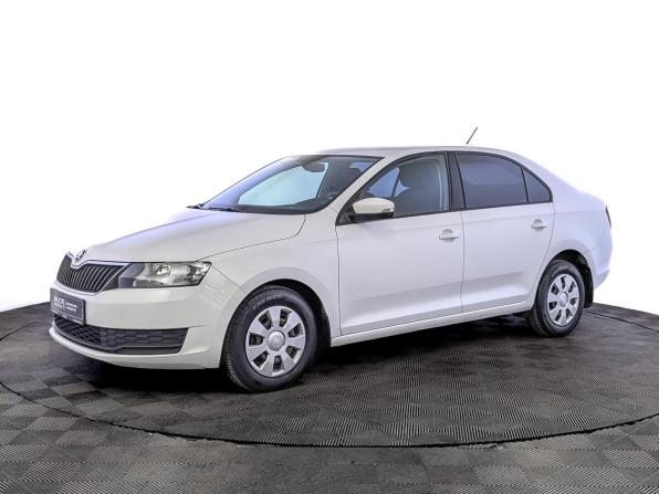 Skoda Rapid I Рестайлинг с пробегом 2019 года, цена 950 000 рублей, 128043 км, лифтбек, Автокод Объявления