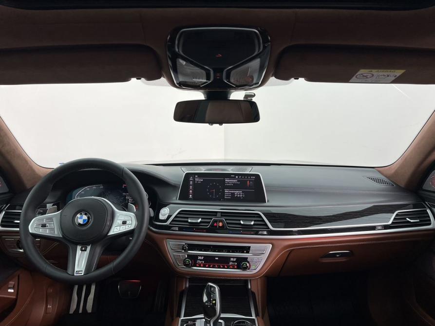 BMW 7 серии VI (G11/G12) Рестайлинг Москва  - изображение 7