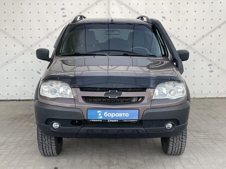 Chevrolet Niva I Рестайлинг Тамбов  - изображение 3