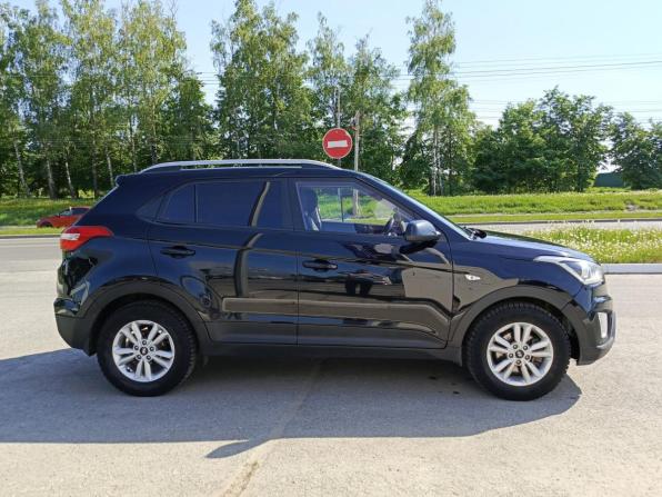 Hyundai Creta I с пробегом 2017 года, цена 1 595 000 рублей, 107943 км, внедорожник, Автокод Объявления