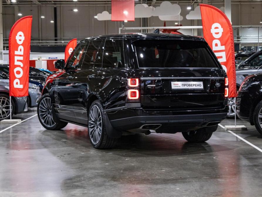 Land Rover Range Rover IV Рестайлинг Санкт-Петербург  - изображение 10