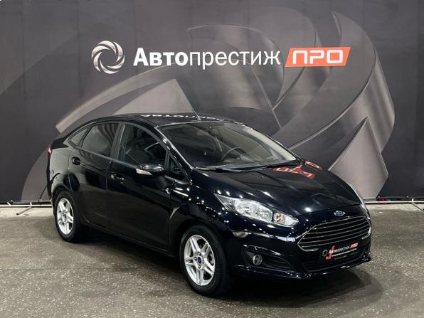 Ford Fiesta Mk6 Рестайлинг с пробегом 2015 года, цена 625 000 рублей, 120072 км, седан, Автокод Объявления