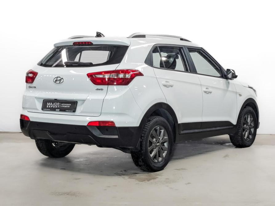Hyundai Creta I Рестайлинг Москва  - изображение 5