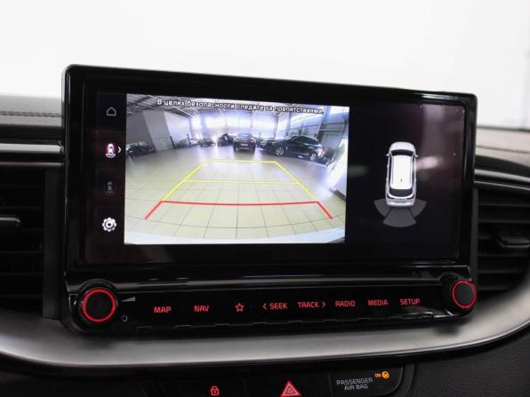 Kia Ceed III Рестайлинг с пробегом 2021 года, цена 2 099 000 рублей, 93489 км, универсал, Автокод Объявления