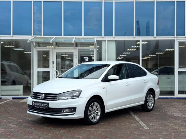 Volkswagen Polo V Рестайлинг с пробегом 2017 года, цена 1 290 000 рублей, 82410 км, седан, Автокод Объявления