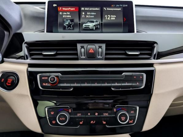 BMW X1 II (F48) Рестайлинг с пробегом 2021 года, цена 2 745 000 рублей, 86692 км, внедорожник, Автокод Объявления