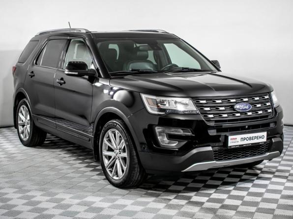 Ford Explorer V Рестайлинг с пробегом 2016 года, цена 2 695 000 рублей, 162275 км, внедорожник, Автокод Объявления